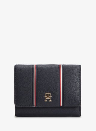 Hilfiger Icon Signature Trifold Wallet